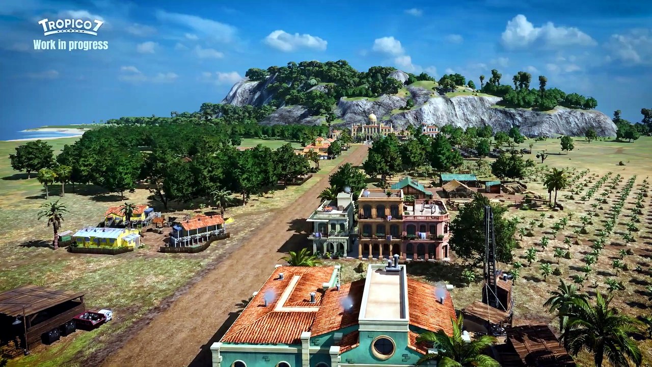 Tropico 7 - Gameplay Teaser