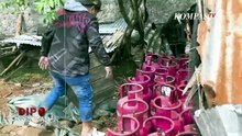Terbongkar! Modus Pengoplos Gas 12 Kg Disimpan di Kontrakan Kosong, Polisi Gerebek TKP | DIPO