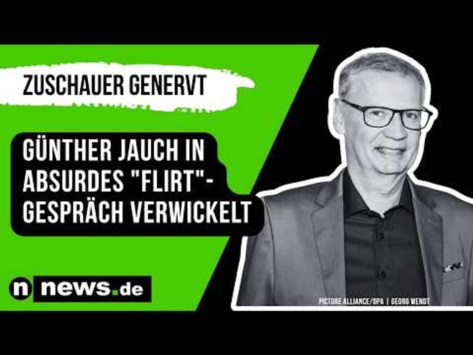 Günther Jauch: Zuschauer genervt - WWM-Moderator in absurdes 'Flirt'-Gespräch verwickelt
