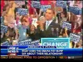 OBAMAS Fist Bump Language