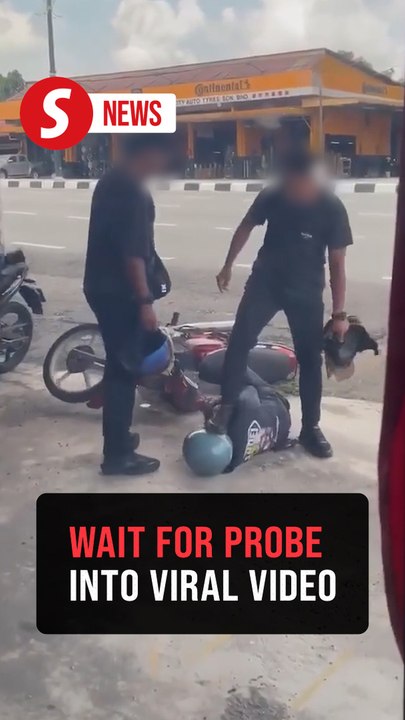 Wait for full probe into viral video of Kulim police officer, says Saifuddin
