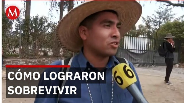 Testigos narran cómo sobrevivieron al ataque armado en Teotihuacan