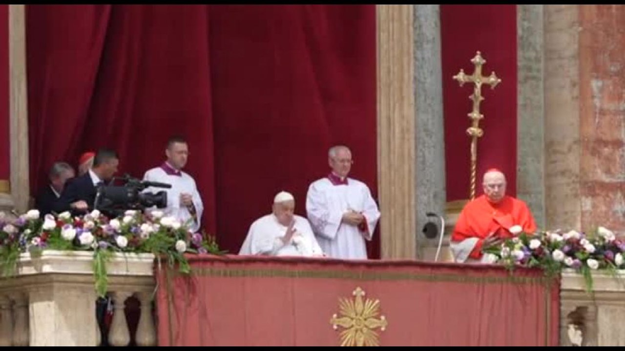 Un anno fa moriva Papa Francesco, l'ultimo saluto ai fedeli a Pasqua