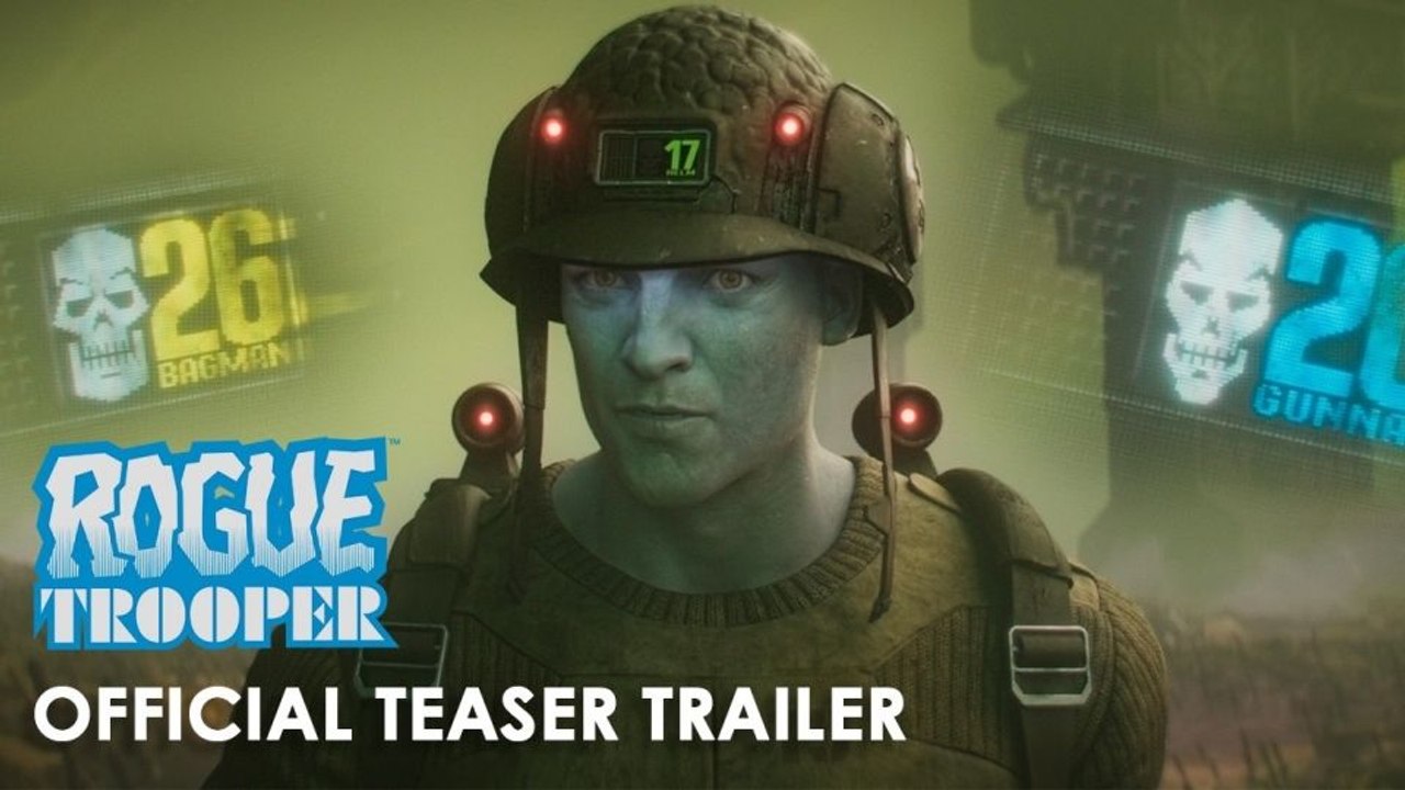 Rogue Trooper Fragman