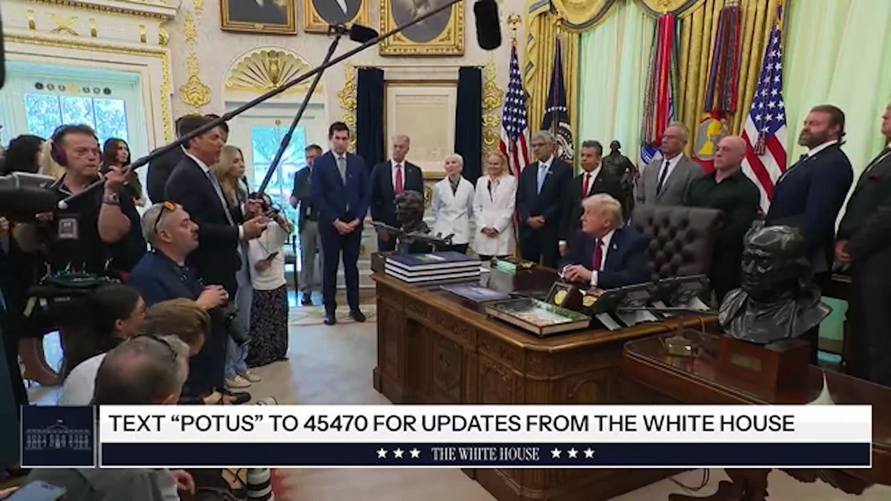 Trump asegura que Irán negociará en Pakistán o "se enfrentará a problemas nunca antes vistos"