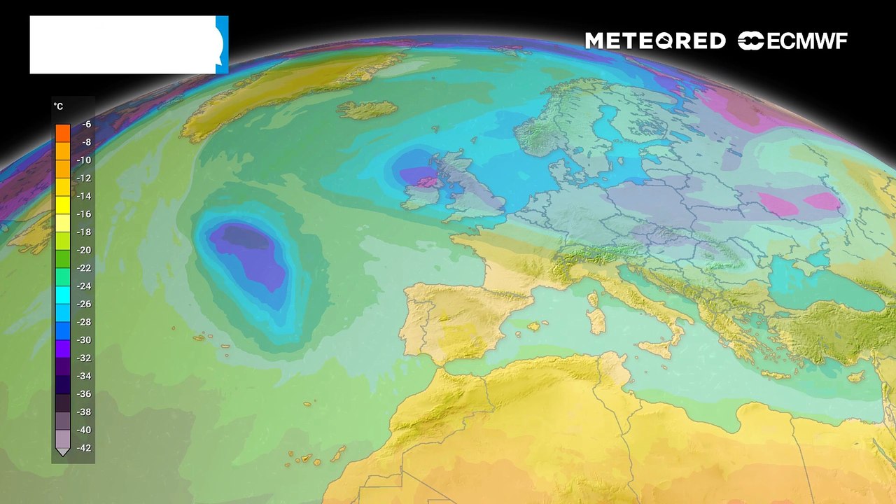 Der osten wird immer wieder von besonders kalten Luftmassen gestreift!