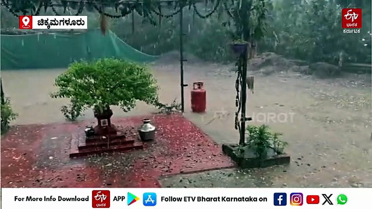 ಹಾವೇರಿ, ಚಿಕ್ಕಮಗಳೂರು, ವಿಜಯಪುರ ಸೇರಿ ವಿವಿಧೆಡೆ ಬಿರುಗಾಳಿ ಸಹಿತ ಆಲಿಕಲ್ಲು ಮಳೆ! ಧರೆಗುರುಳಿದ ಮರ, ವಿದ್ಯುತ್ ಕಂಬಗಳು