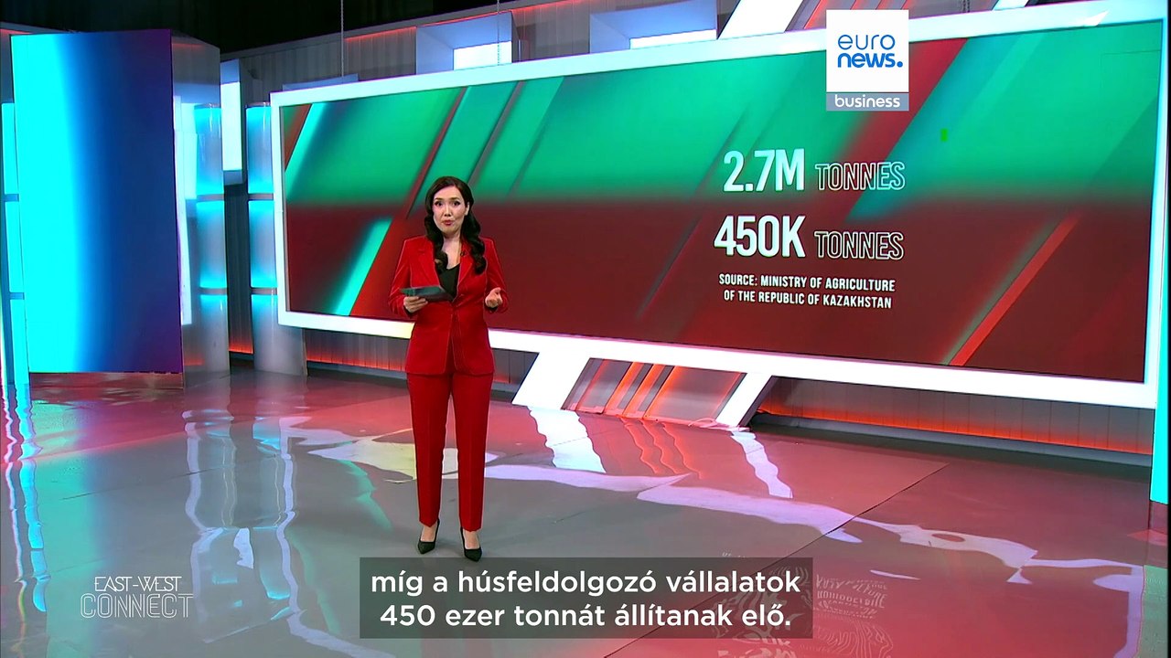 Kazahsztán regionális élelmiszer-feldolgozó központot épít ki