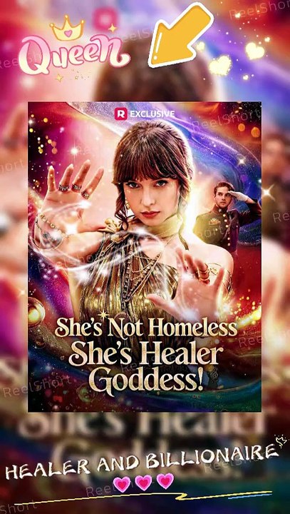[Eng Sub]🌟She's Not Homeless She's Healer Goddess - 🏡A Goddess in Disguise Dailymotion | Must Watch #ReelShort