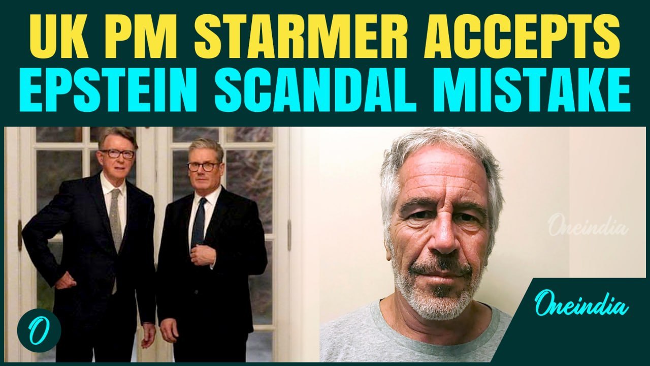 Keir Starmer ADMITS Epstein Scandal Mistake On “Wrong Call” on Peter Mandelson Appointment | VIDEO