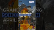 Kedarnath Temple Opening: Decked With 51 Quintal Flowers #Shorts