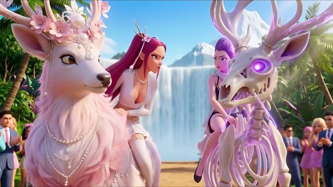 OMG! 💖💜 Mira VS Rumy - Enchanted Deer SHOWDOWN 🦌🔥Who Falls?!