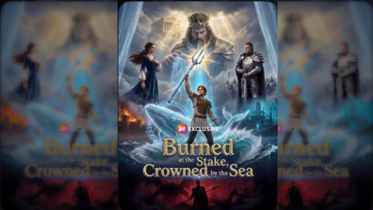 Burned at the Stake, Crowned by the Sea #netshort #Fullmovie