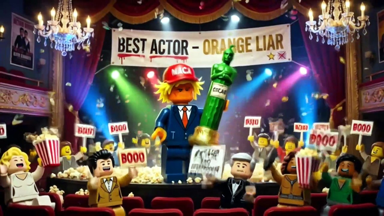 CEASEFIRE FAILED Watch Them Fall Iran Dropped Another LEGO Video by  #newslego