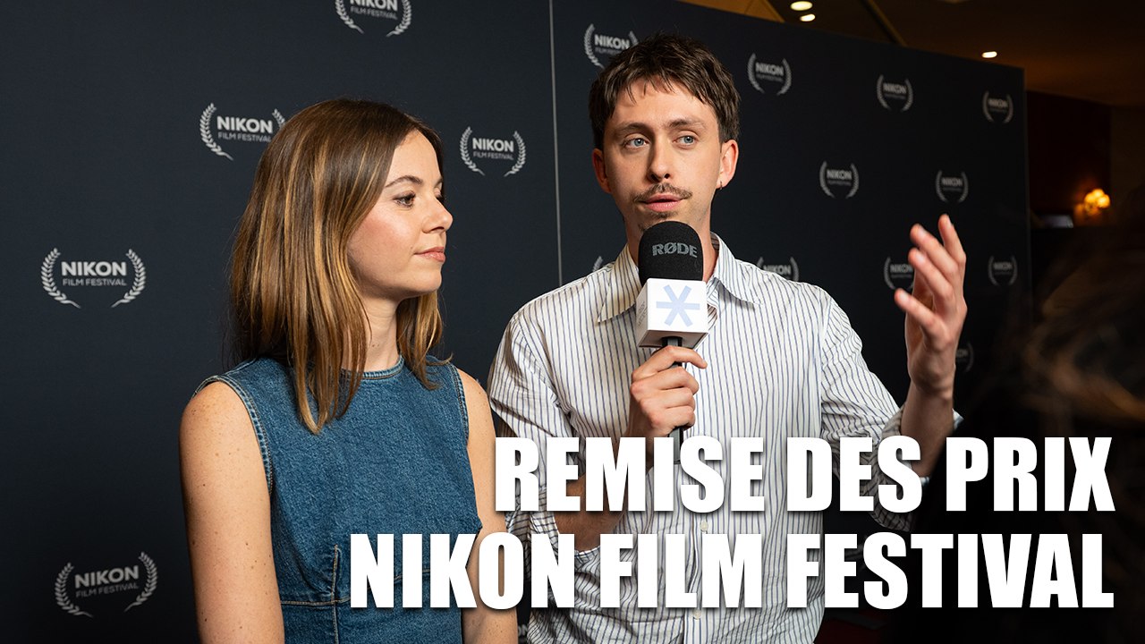 Remise des Prix NIKON FILM FESTIVAL 2026