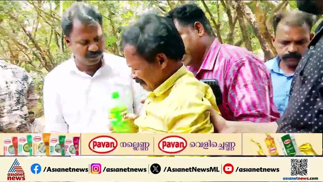 പൊട്ടിക്കരഞ്ഞ് നിതിന്റെ അച്ഛൻ; നെഞ്ചുലയ്ക്കുന്ന കാഴ്ചക്ക് സാക്ഷ്യം വഹിച്ച് കണ്ണൂർ ഡെൻ്റൽ കോളേജ്
