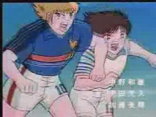 Olive et  Tom Captain Tsubasa - shin opening