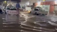 Massive Flooding Hits Unaizah After Extreme Rainfall | Al Qassim Saudi Arabia News (19 April 2026)