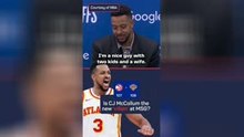 Is CJ McCollum the new 'villain' at MSG?