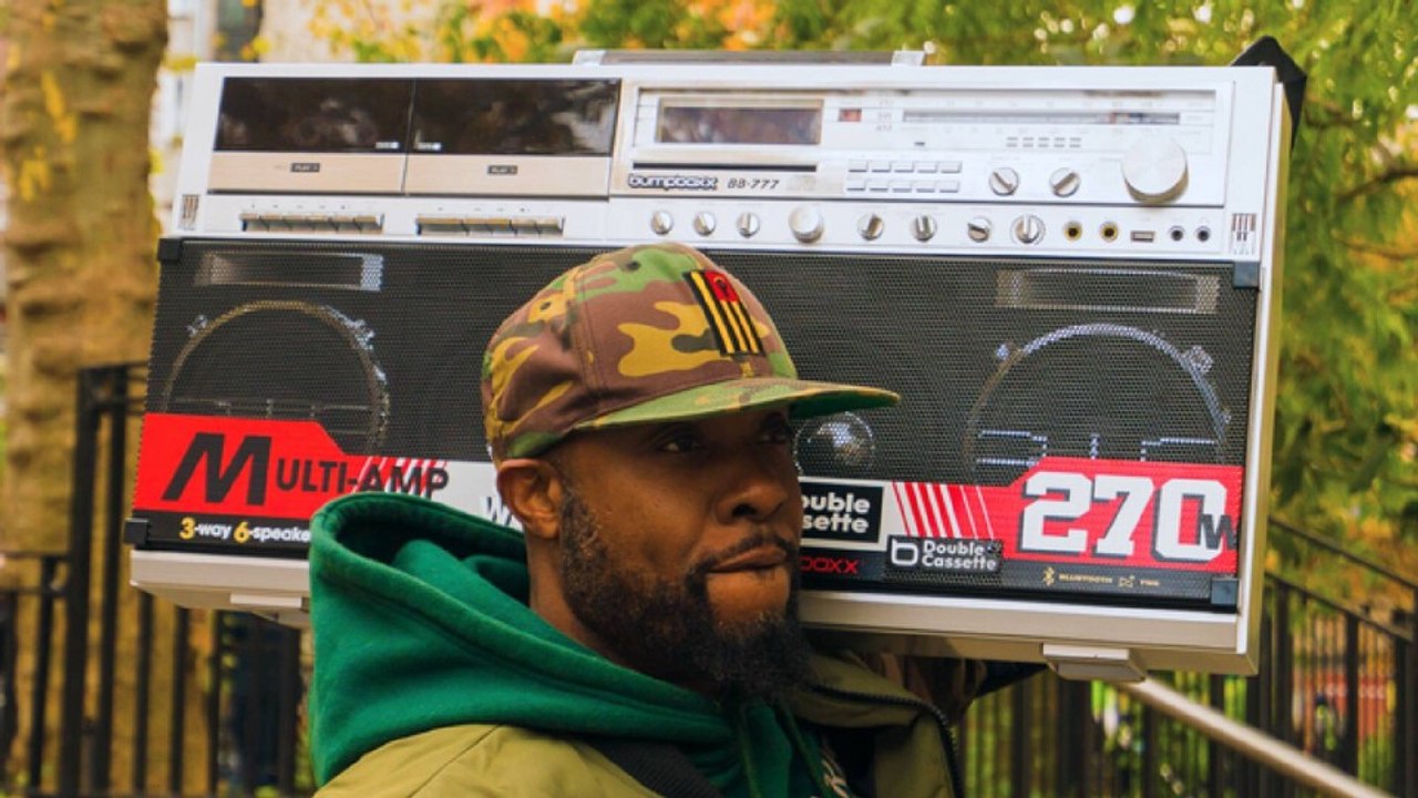 Bumpboxx BB-777: So sieht die Rückkehr der Boombox aus