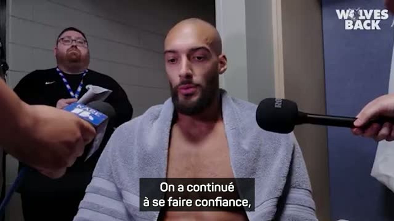 Timberwolves - Gobert ironise sur sa prestation face à Jokic : "J'ai eu de la chance..."