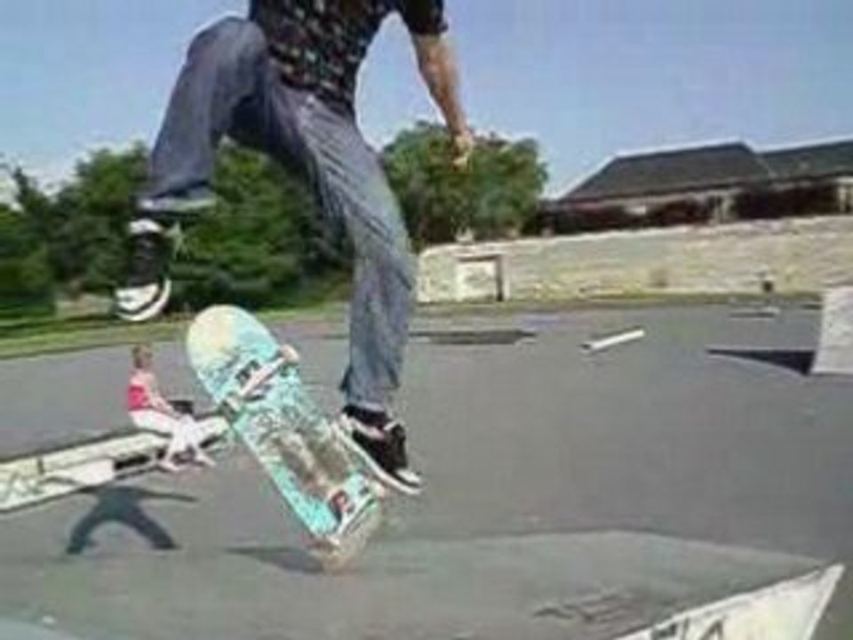 Flip slow motion
