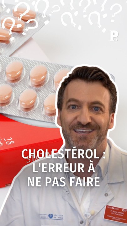 Traitement du cholestérol : quand le cerveau vous ment sur vos médicaments