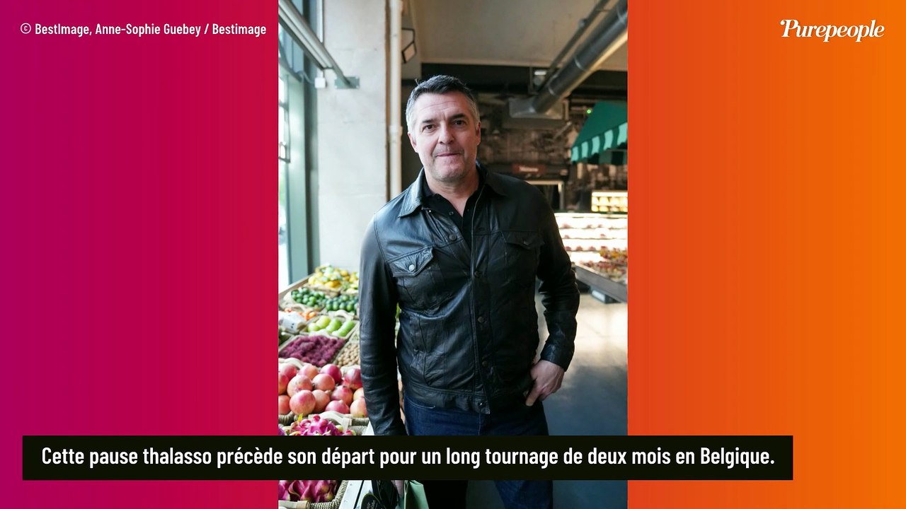 "La mère de mon fils possède un appartement ici" : Arnaud Ducret en Bretagne avec sa femme Claire, un lieu qu'il connait déjà bien