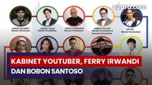 Kabinet YouTuber, Ferry Irwandi dan Bobon Santoso Rebutan Kursi Kepala BGN