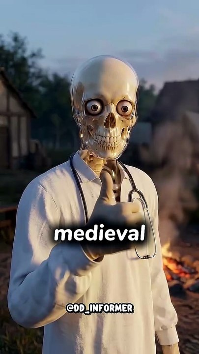Modern doctor VS medieval Europe(720P_HD)