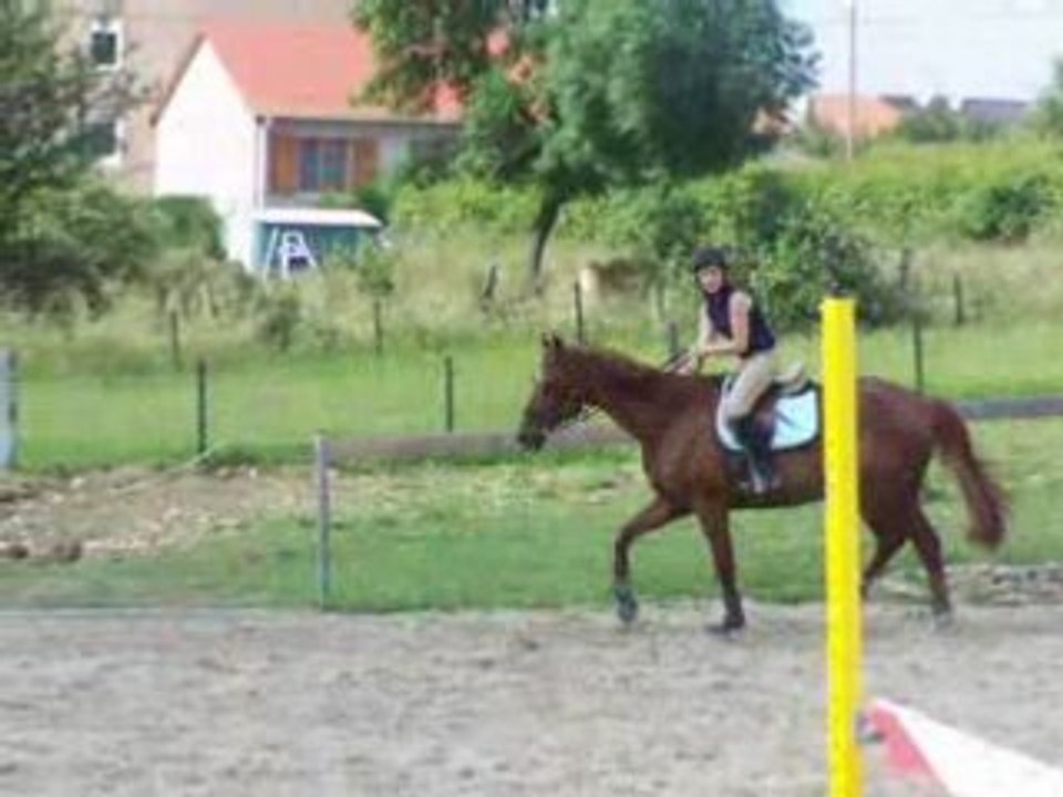 Emma perle butte et saut stéphanie et sacramento