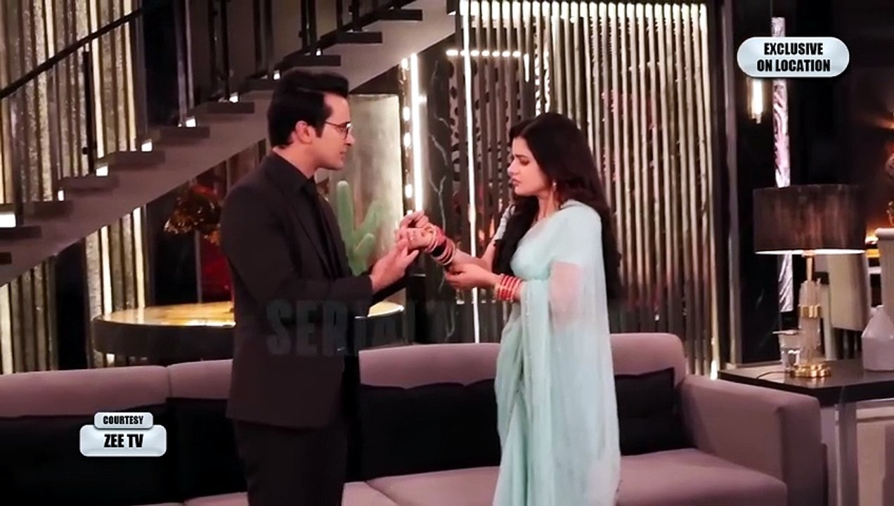 Lakshmi Niwas On Location Raj flared up at Bhoomi over a minor mistake next episode _ Zee TV