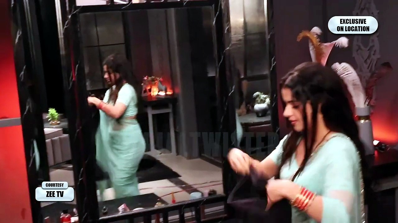 Lakshmi Niwas On Location राज भूमिका के मांग में सिंदूर डालता है, next episode _ Zee TV