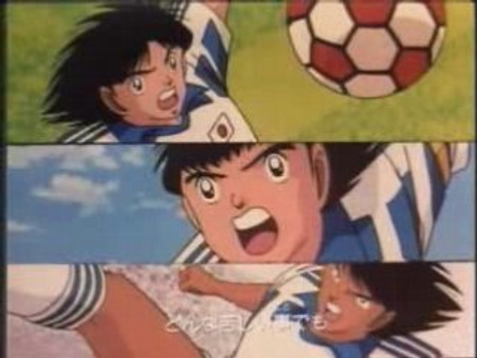 Olive et Tom Captain Tsubasa J Opening