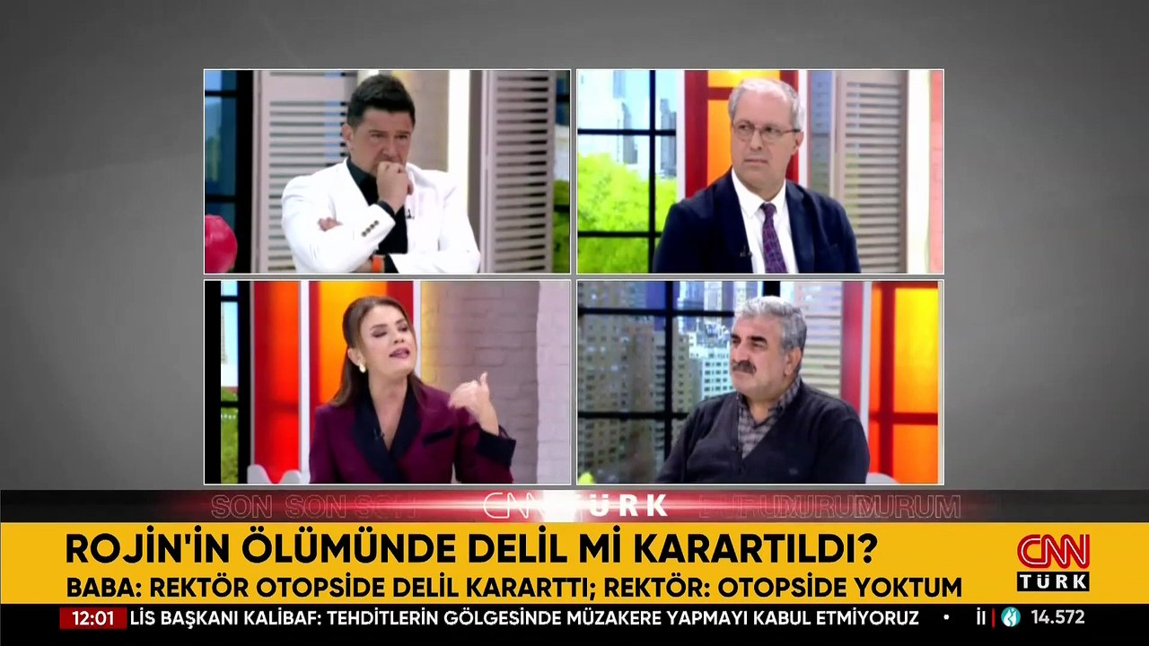 Rojin’in ölümünde delil mi karartıldı? Baba: “Rektör otopsiye girdi” | Rektör: “Otopside yoktum”