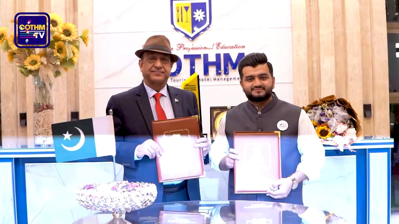 Eventica Travels Signs Strategic MoU with COTHM Pakistan!
