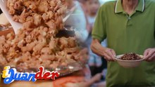 Kuko ng manok na ginawang chicharon at bituka ng bangus, patok na pulutan! | I Juander
