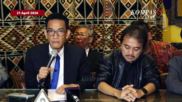 [FULL] Roy Suryo-Refly Temui Jaksa Peneliti Kejati DKI Kasus Ijazah Jokowi, Soroti RJ Rismon-Eggi