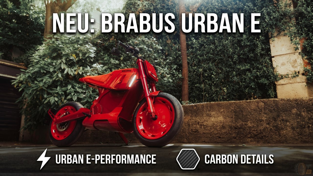 Brabus Urban E, Urban E Superblack & Urban E First Edition im Detail