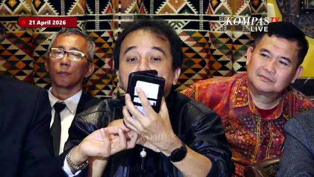 Roy Suryo Ungkit Chat Kubu Rismon ke Jusuf Kalla: Kami Tidak Ceroboh