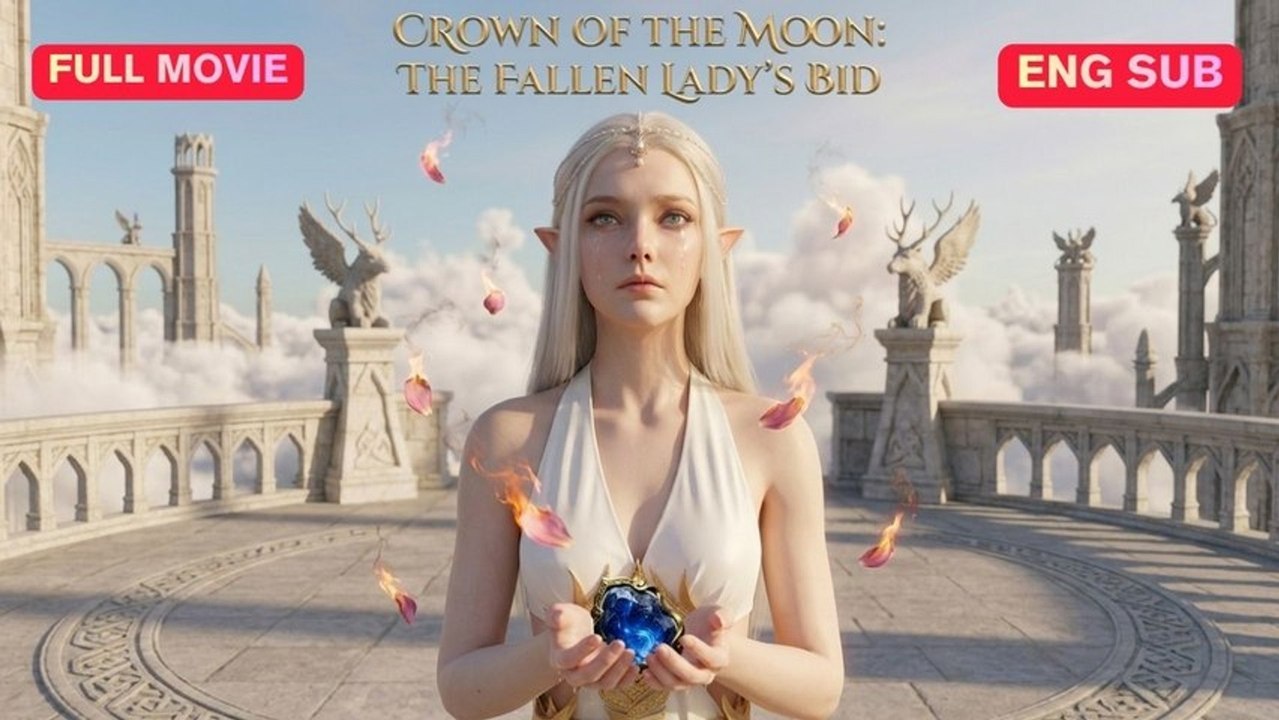 Crown Of The Moon- The Fallen Lady’S Bid 🍀 🍀 🍀