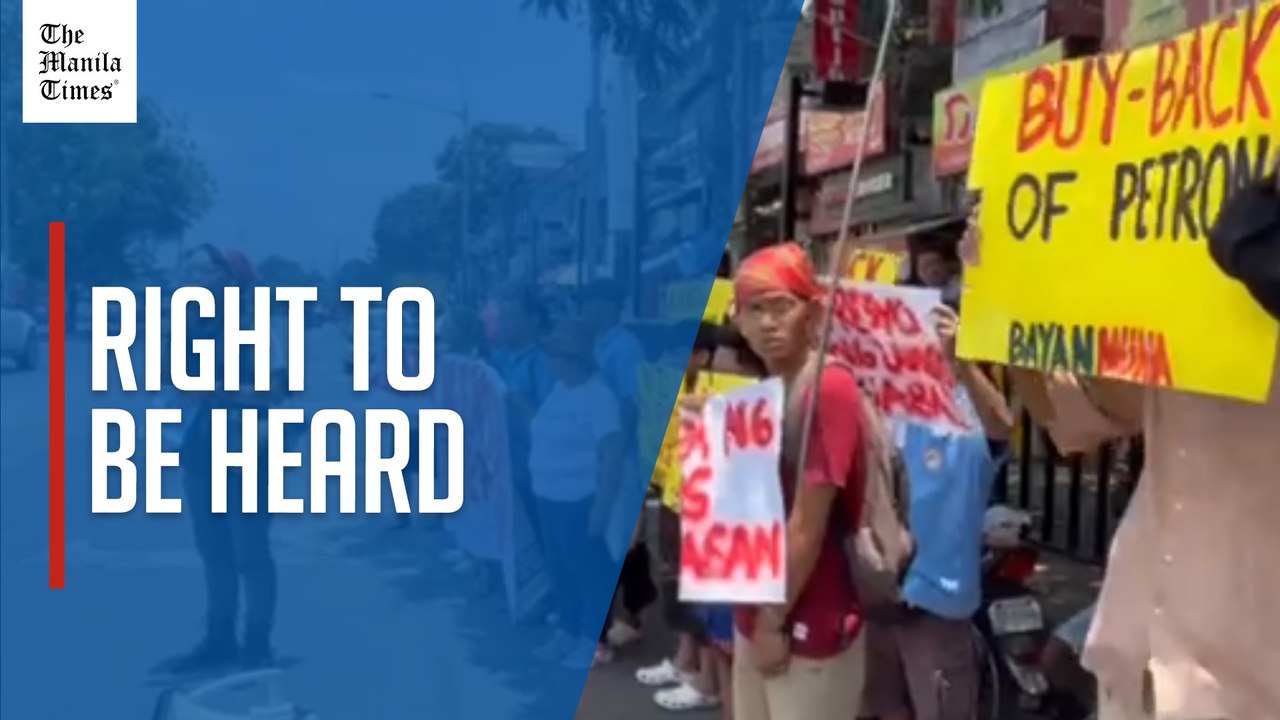 Oil price protest continues