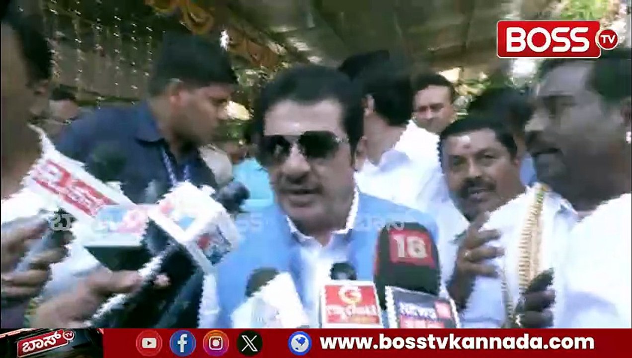 ಸಿಎಂ ಸಿದ್ದು ವಿಚಾರಕ್ಕೆ ಬಂದ್ರೆ ಅಷ್ಟೇ ಕಥೆ! | Zameer Ahmed Khan | BJP vs Congress | JDS | BossTv