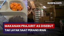 Makanan Prajurit AS Disebut Tak Layak Saat Perang Iran, Lebih Enak MBG?