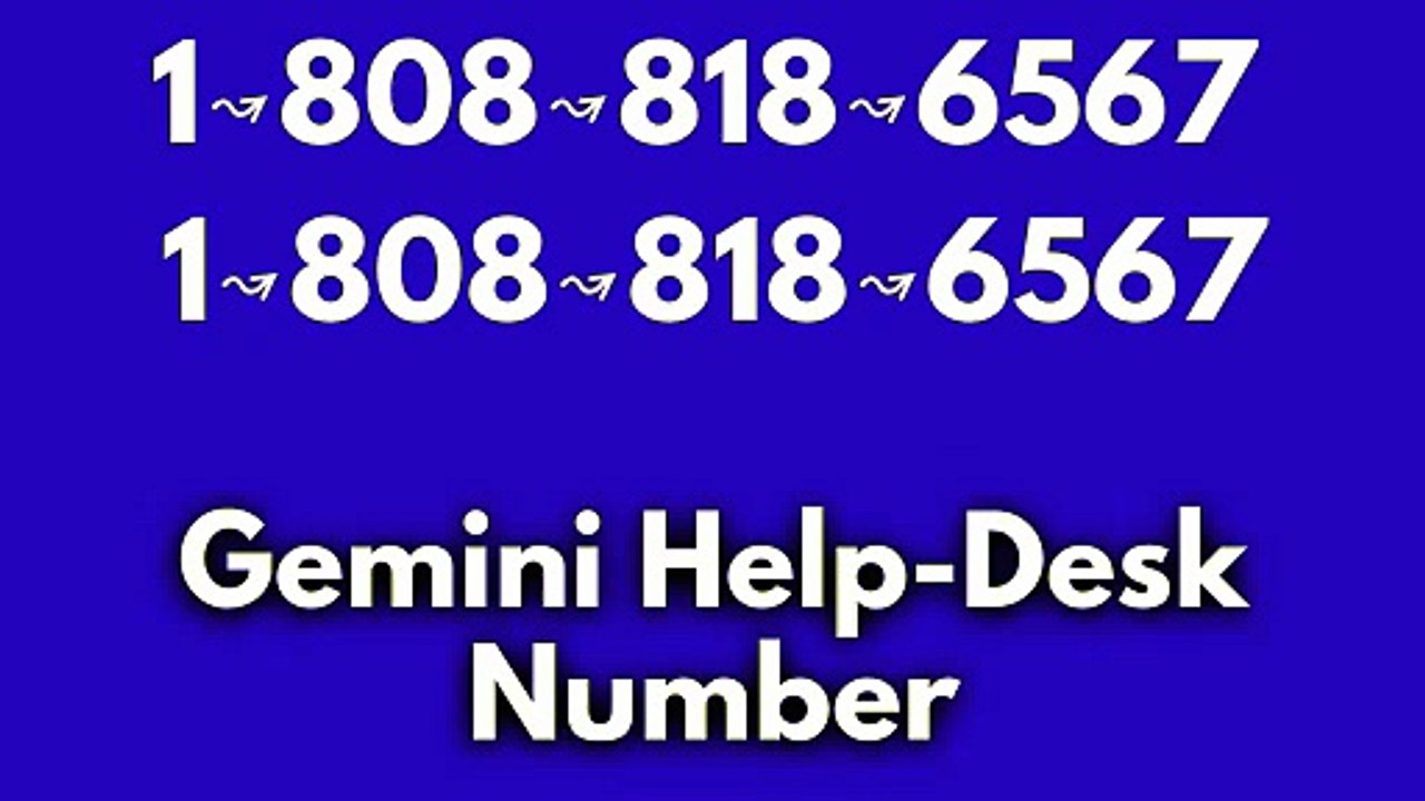 ➤➤{{FAQs}}™ {[List]} Gemini® Official Customer© Support® TOLL FREE Numbers (24/7) HELP DESK Live Person Care) —The User Manual GUide