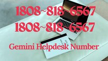 【ALL-IN-ONE】 ≋【Gemini® {Help Desk Wallet SuppoRt}™ — Toll-Free Numbers & Support Options