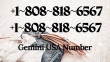 !!≋FAQ&!! ⁂{{ＯFFICIAL}}™⁂GUIDE] Gemini® CUSTOMER CARE© &SUPPoRT℗ Phone NuMber [TOLL FREE]