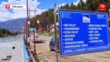 Security Beefed Up At Kashmir Tourist Spots Ahead Of Pahalgam Terror Attack Anniversary