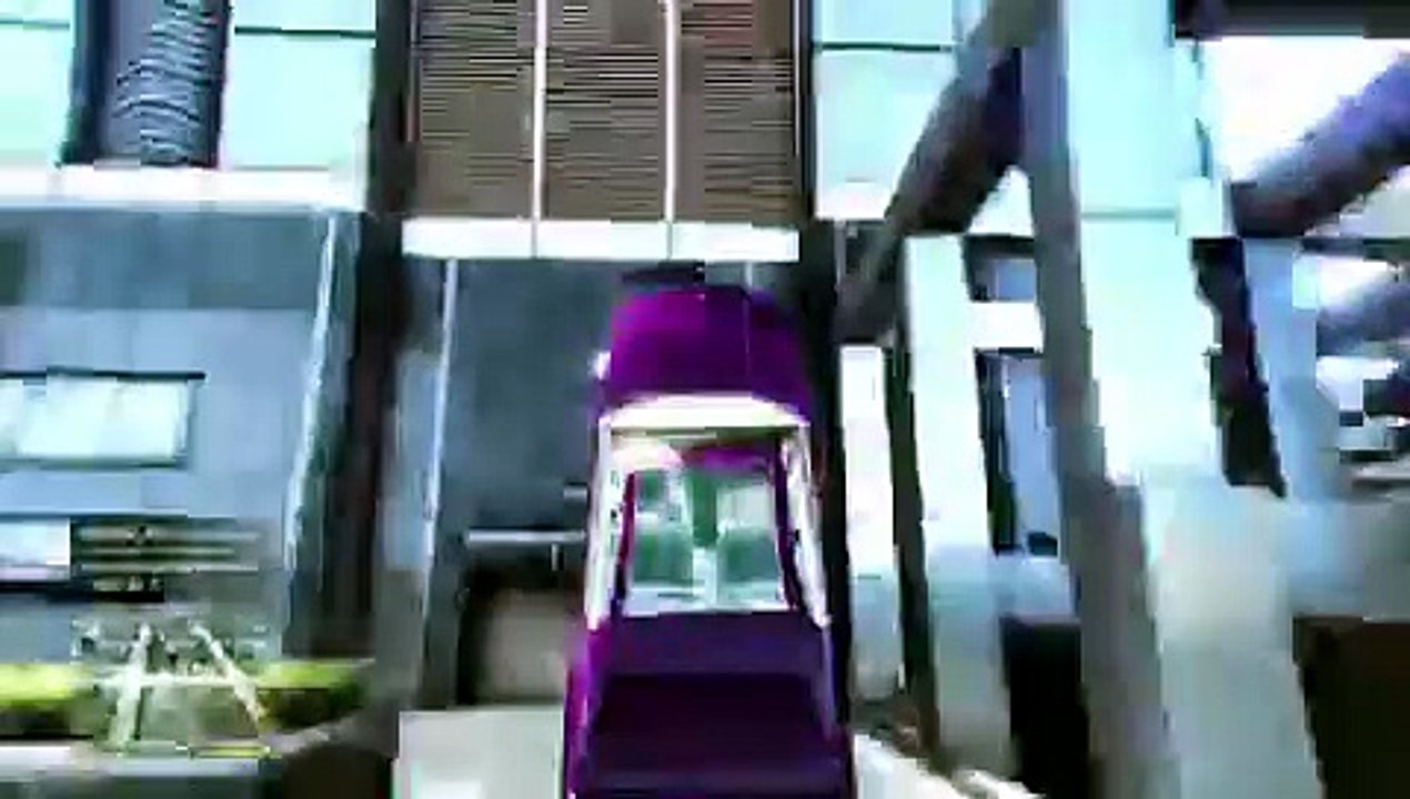 This #GTA 5 player successfully landed their Toreador on the top of the Maze #Bank.