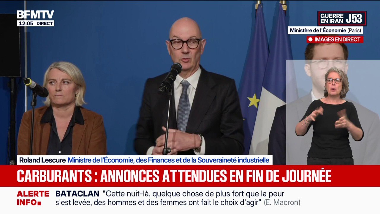 Budget 2027: "On va évidemment commencer le travail dans les semaines qui viennent avec l'ensemble des représentants", déclare le ministre de l'Économie Roland Lescure